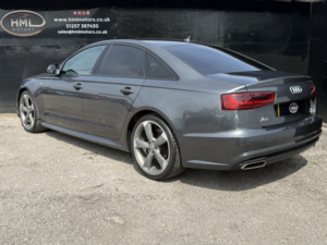 2016 Audi A6 Saloon 2.0 Tdi Ultra Black Edition in Grey — image 4