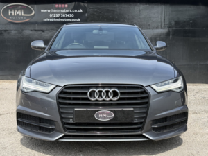 2016 Audi A6 Saloon 2.0 Tdi Ultra Black Edition in Grey — image 5