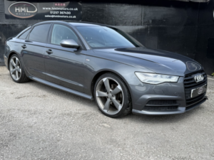 2016 Audi A6 Saloon 2.0 Tdi Ultra Black Edition in Grey — image 6