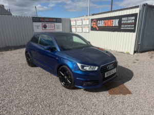 2016 Audi A1 1.6 Tdi S Line Hatchback 3dr Diesel S Tronic Euro 6 (s/s) (116 Ps) in Blue — image 2