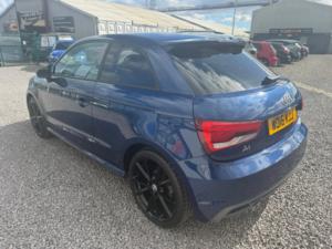 2016 Audi A1 1.6 Tdi S Line Hatchback 3dr Diesel S Tronic Euro 6 (s/s) (116 Ps) in Blue — image 6