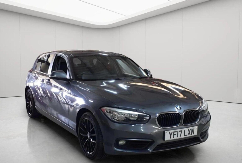 2017 BMW 1 Series 2.0 118d Se Auto Euro 6 (s/s) 5dr in Grey — image 1