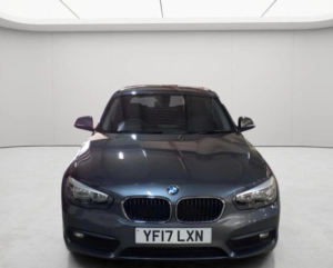 2017 BMW 1 Series 2.0 118d Se Auto Euro 6 (s/s) 5dr in Grey — image 4