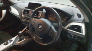 2017 BMW 1 Series 2.0 118d Se Auto Euro 6 (s/s) 5dr in Grey — image 6