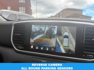 2019 Kia Sportage 2.0 Crdi Ecodynamics+ 4 SUV 5dr Diesel Auto AWD Euro 6 (s/s) (182 Bhp) in Blue — image 2