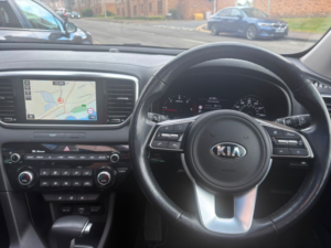 2019 Kia Sportage 2.0 Crdi Ecodynamics+ 4 SUV 5dr Diesel Auto AWD Euro 6 (s/s) (182 Bhp) in Blue — image 4
