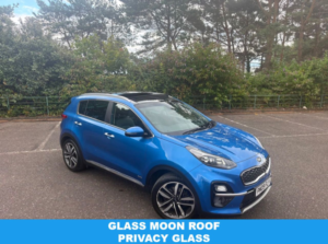 2019 Kia Sportage 2.0 Crdi Ecodynamics+ 4 SUV 5dr Diesel Auto AWD Euro 6 (s/s) (182 Bhp) in Blue — image 6