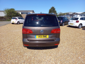 2011 Volkswagen Touran 2.0 Tdi Sport Euro 5 5dr in Brown — image 6