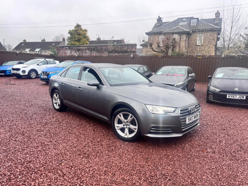 2017 Audi A4 1.4 Tfsi Sport Euro 6 (s/s) 4dr in Grey — image 1