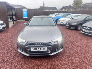 2017 Audi A4 1.4 Tfsi Sport Euro 6 (s/s) 4dr in Grey — image 2