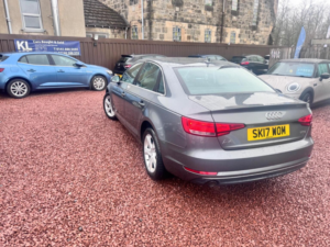 2017 Audi A4 1.4 Tfsi Sport Euro 6 (s/s) 4dr in Grey — image 3