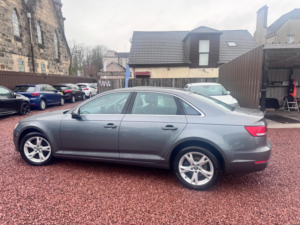 2017 Audi A4 1.4 Tfsi Sport Euro 6 (s/s) 4dr in Grey — image 4