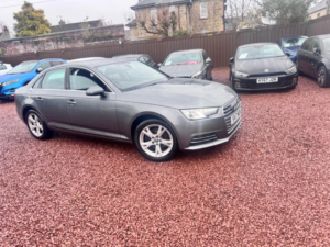 2017 Audi A4 1.4 Tfsi Sport Euro 6 (s/s) 4dr in Grey — image 5