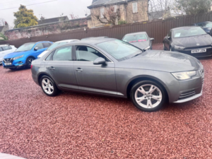 2017 Audi A4 1.4 Tfsi Sport Euro 6 (s/s) 4dr in Grey — image 6
