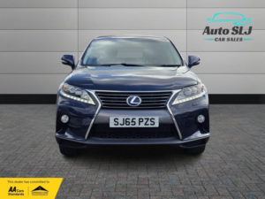 2015 Lexus Rx 3.5 450h V6 Advance in Blue — image 5