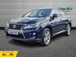 2015 Lexus Rx 3.5 450h V6 Advance in Blue — image 6