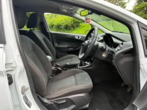 2014 Ford Fiesta 1.0 Titanium Hatchback 5dr Petrol Manual Euro 5 (s/s) (80 Ps) in White — image 3