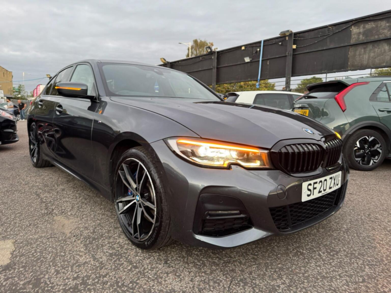 2020 BMW 3 Series 2.0 330e 12kwh M Sport Auto Euro 6 (s/s) 4dr in Grey — image 1