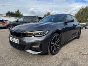 2020 BMW 3 Series 2.0 330e 12kwh M Sport Auto Euro 6 (s/s) 4dr in Grey — image 2