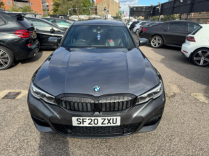 2020 BMW 3 Series 2.0 330e 12kwh M Sport Auto Euro 6 (s/s) 4dr in Grey — image 3