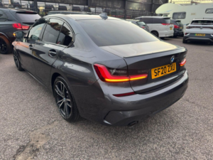 2020 BMW 3 Series 2.0 330e 12kwh M Sport Auto Euro 6 (s/s) 4dr in Grey — image 4