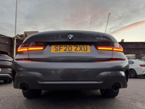 2020 BMW 3 Series 2.0 330e 12kwh M Sport Auto Euro 6 (s/s) 4dr in Grey — image 5