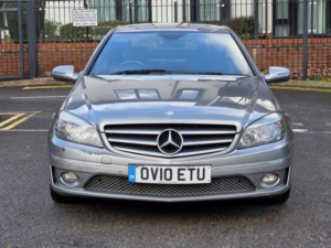 2010 Mercedes-Benz Clc Class 2.1 Clc200 Cdi Sport Coupe 3dr Diesel Manual Euro 4 (122 Ps) in Silver — image 2