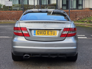 2010 Mercedes-Benz Clc Class 2.1 Clc200 Cdi Sport Coupe 3dr Diesel Manual Euro 4 (122 Ps) in Silver — image 5
