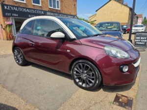 2013 Vauxhall Adam 1.4 16v Glam Hatchback 3dr Petrol Manual Euro 5 (87 Ps) in Red — image 2