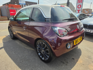 2013 Vauxhall Adam 1.4 16v Glam Hatchback 3dr Petrol Manual Euro 5 (87 Ps) in Red — image 6