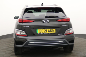 2021 Hyundai Kona 64kwh Premium SUV 5dr Electric Auto (10.5kw Charger) (204 Ps) in Black — image 6