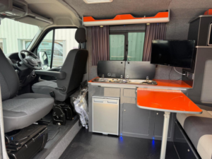 2016 Vauxhall Movano Camper Van 2 Berth Pro Conversion - 19552 Miles in Black — image 2