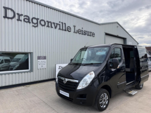 2016 Vauxhall Movano Camper Van 2 Berth Pro Conversion - 19552 Miles in Black — image 3