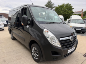 2016 Vauxhall Movano Camper Van 2 Berth Pro Conversion - 19552 Miles in Black — image 5
