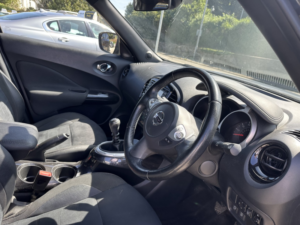 2017 Nissan Juke 1.5 Dci N-Connecta in Black — image 3