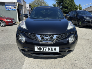 2017 Nissan Juke 1.5 Dci N-Connecta in Black — image 4