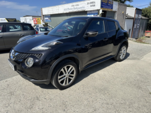 2017 Nissan Juke 1.5 Dci N-Connecta in Black — image 5