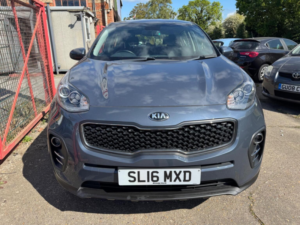 2016 Kia Sportage 1.7 Crdi 1 Euro 6 (s/s) 5dr in Blue — image 5