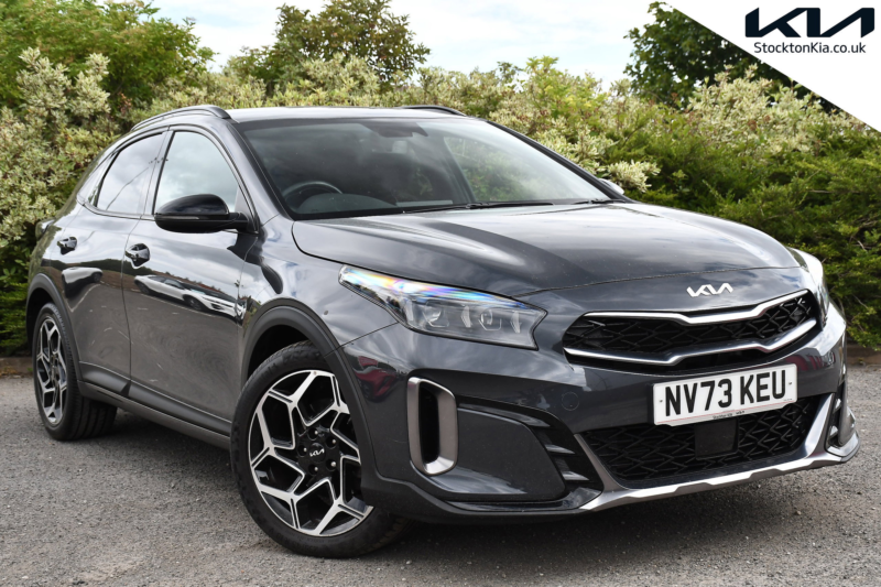 2023 Kia Xceed 1.5 T-Gdi Gt-Line SUV 5dr Petrol Manual Euro 6 (s/s) (158 Bhp) in Grey — image 1