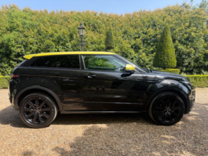 2013 Land Rover Range Rover Evoque 2.2 Sd4 Special Edition Auto 4WD Euro 5 3dr in Black — image 5