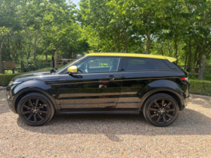 2013 Land Rover Range Rover Evoque 2.2 Sd4 Special Edition Auto 4WD Euro 5 3dr in Black — image 6