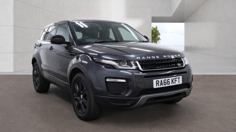 2017 Land Rover Range Rover Evoque 2.0 Td4 Se Tech Auto 4WD Euro 6 (s/s) 5dr in Grey — image 1