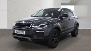 2017 Land Rover Range Rover Evoque 2.0 Td4 Se Tech Auto 4WD Euro 6 (s/s) 5dr in Grey — image 6