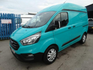 2022 Ford Transit Custom