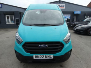 2022 Ford Transit Custom 2.0 340 Ecoblue Trend Auto L1 H2 Euro 6 (s/s) 5dr in Green — image 2