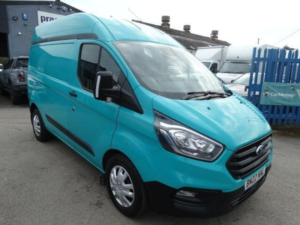 2022 Ford Transit Custom 2.0 340 Ecoblue Trend Auto L1 H2 Euro 6 (s/s) 5dr in Green — image 3