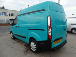 2022 Ford Transit Custom 2.0 340 Ecoblue Trend Auto L1 H2 Euro 6 (s/s) 5dr in Green — image 6