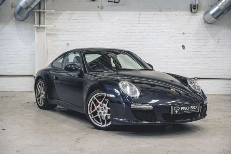 2010 Porsche 911 3.8 997.2 Carrera C2s Semi-Auto in Black — image 1