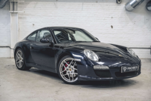 2010 Porsche 911 3.8 997.2 Carrera C2s Semi-Auto in Black — image 2