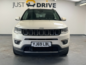 2019 Jeep Compass 1.6 Multijetii Limited SUV 5dr Diesel Manual Euro 6 (s/s) (120 Ps) in White — image 2